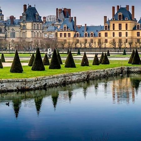 Appartamento The King Duplex In The Enter Of Fontainebleau Camera foto