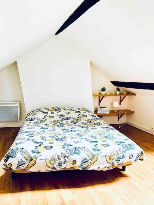 Appartamento The King Duplex In The Enter Of Fontainebleau Camera foto